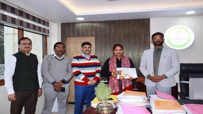 सिविल सेवा कबड्डी में बिहार टीम की ओर से रश्मि कुमारी ने किया उत्कृष्ट प्रदर्शन