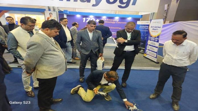 इंडिया AI इम्पैक्ट समिट एंड एक्सपो 2026 में 'बिहार पवेलियन' बना निवेश का नया केंद्र