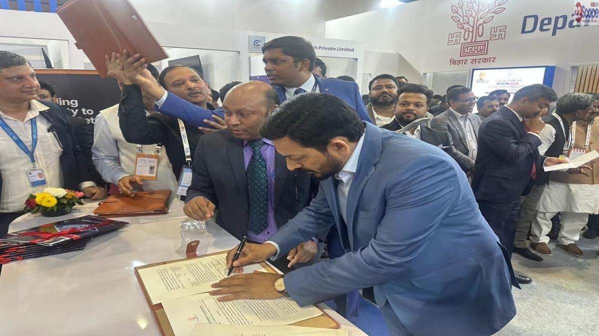 India AI Impact Summit and Expo 2026 में बिहार का बड़ा दांव : 468 करोड़ के निवेश पर हस्ताक्षर | 22Scope News India AI Impact Summit and Expo 1 22Scope News