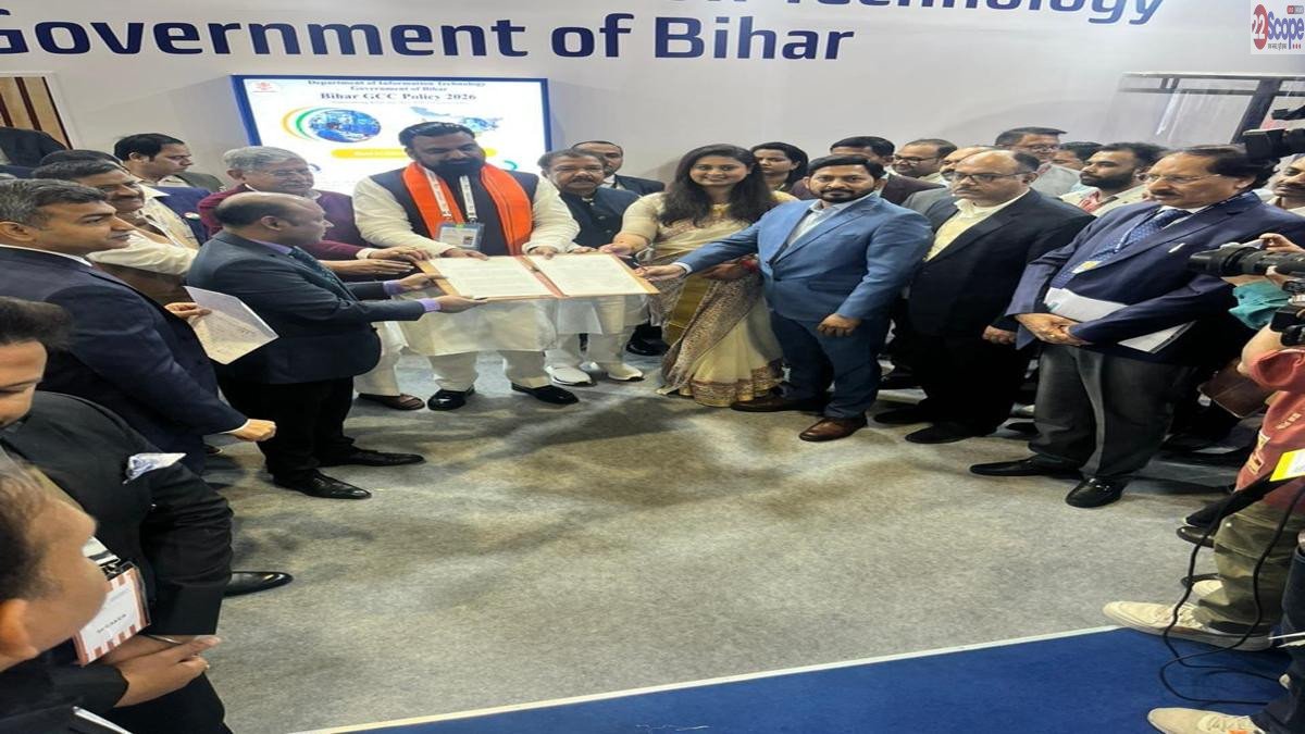 India AI Impact Summit and Expo 2026 में बिहार का बड़ा दांव : 468 करोड़ के निवेश पर हस्ताक्षर | 22Scope News India AI Impact Summit and Expo 2 22Scope News