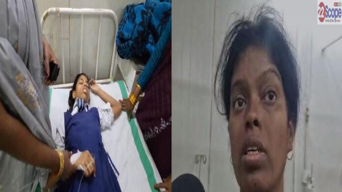 जहानाबाद में स्कूल की छत से गिरकर बच्ची गंभीर, PMCH रेफर