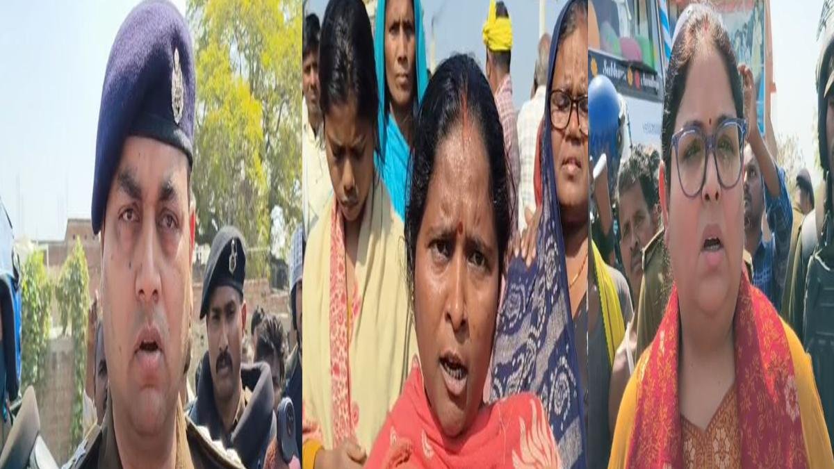 जेल से छूटने की खुशी में नर्तकी का डांस व शराब पार्टी की सूचना पर पहुंची पुलिस, चले ईंट-पत्थर और फायरिंग | 22Scope News Kaimur Firing 1 22Scope News