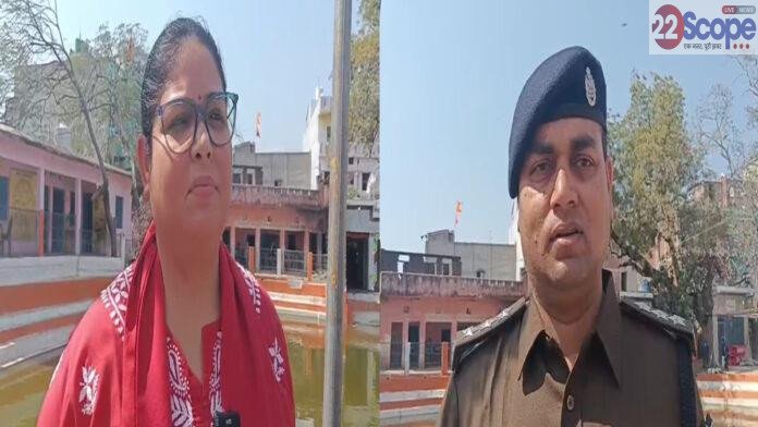 महाशिवरात्रि पर्व को लेकर मोहनिया में निकाला गया फ्लैग मार्च, शांति व्यवस्था बहाल रखने को लेकर पुलिस अलर्ट