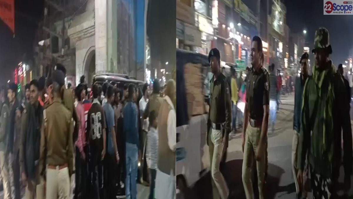 कैमूर के बेलौड़ी गांव में हिंदू नेता पर जानलेवा हमला, जांच में जुटी पुलिस | 22Scope News Kaimur Police 2 22Scope News