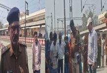 मधेपुरा स्टेशन पर संदिग्ध मौत : प्लेटफॉर्म पर मां की लाश, बगल में रोती रहीं 2 मासूम बेटियां
