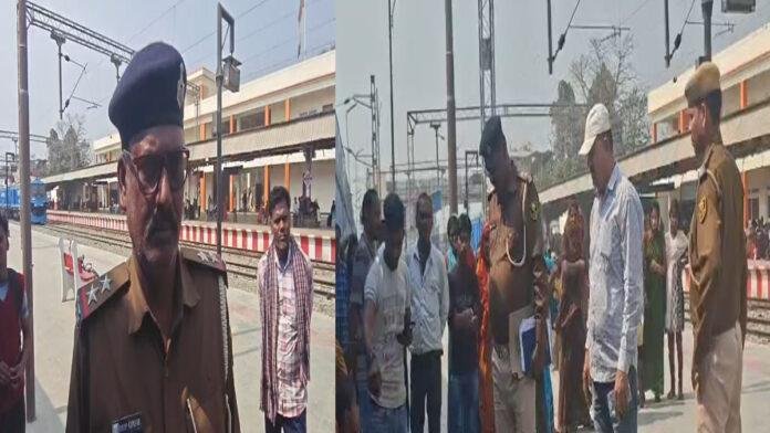 मधेपुरा स्टेशन पर संदिग्ध मौत : प्लेटफॉर्म पर मां की लाश, बगल में रोती रहीं 2 मासूम बेटियां