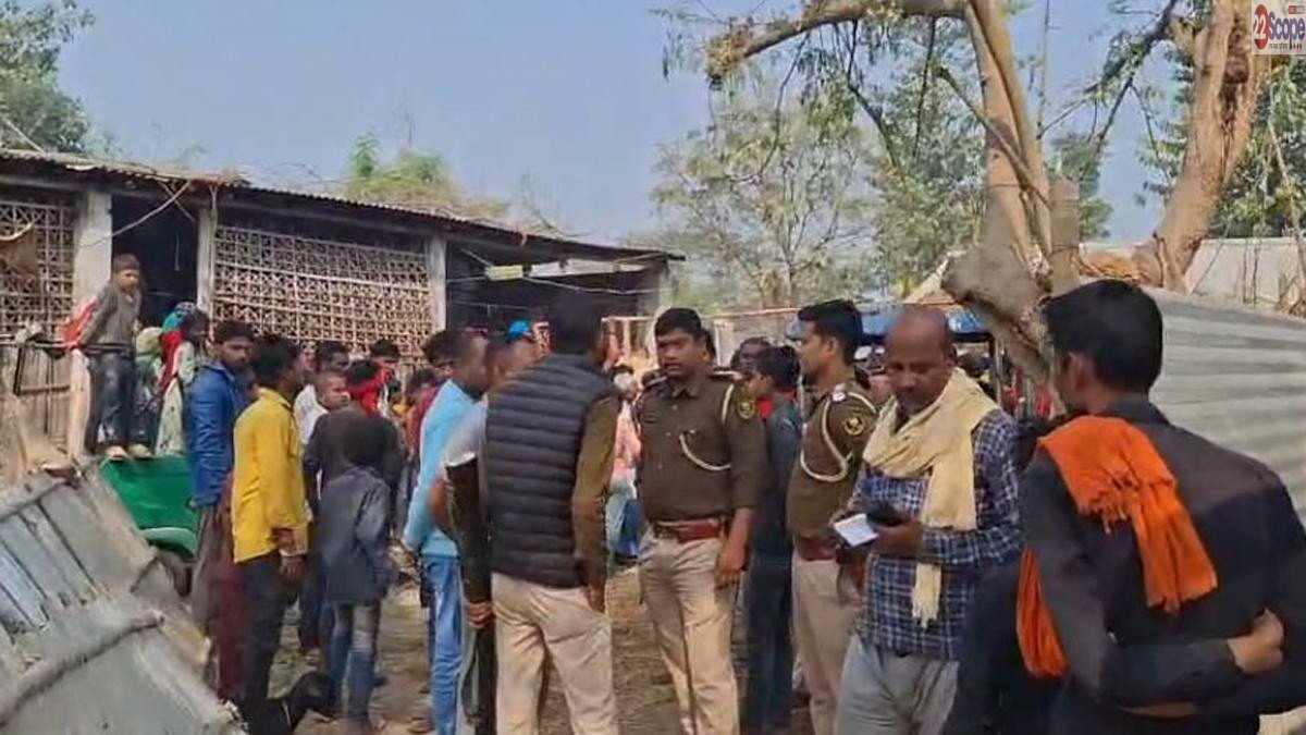 मधेपुरा में खून से सनी सुबह, दरवाजे पर सोए बुजुर्ग की हत्या, बेटे पर शक की सुई | 22Scope News Madhepura Hatya 3 22Scope News