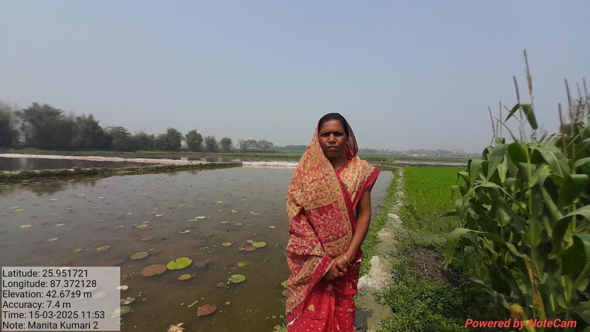 Makhana Farmers 1 22Scope News