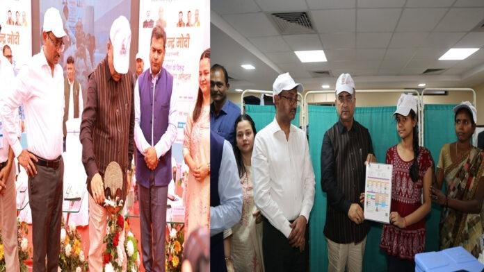 IGIMS में राष्ट्रीय HPV टीकाकरण अभियान का शुभारंभ, मंगल पांडे ने किया उद्घाटन