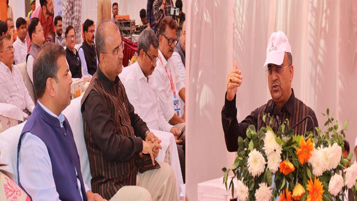 IGIMS में राष्ट्रीय HPV टीकाकरण अभियान का शुभारंभ, मंगल पांडे ने किया उद्घाटन | 22Scope News Mantri Mangal Pandey 4 22Scope News