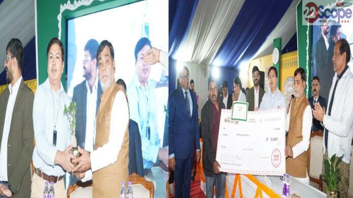 गांधी मैदान में हुआ बागवानी महोत्सव संपन्न, लाखों का हुआ कारोबार