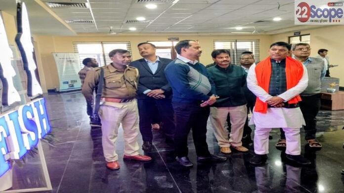 एक ही परिसर में अनुसंधान, प्रशिक्षण व आवास, नया मत्स्य विकास भवन तैयार, मंत्री सुरेंद्र मेहता ने किया निरीक्षण