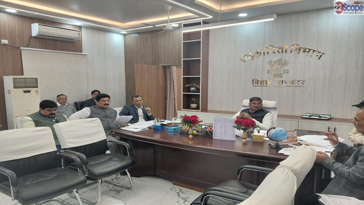 Minister Dr. Pramod Kumar 1 22Scope News