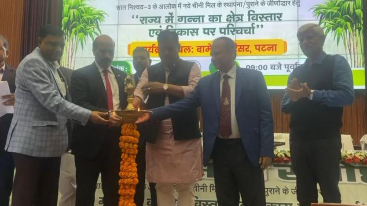 मंत्री संजय कुमार ने कहा- CM के नेतृत्व में सासामुसा चीनी मिल के संचालन हेतु विभाग प्रतिबद्ध | 22Scope News Minister Sanjay Kumar 1 22Scope News