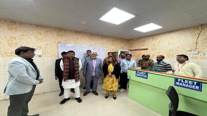 पशुधन आपातकालीन व टेली-पशु चिकित्सा सेवाओं की कार्यप्रणाली की हुई समीक्षा