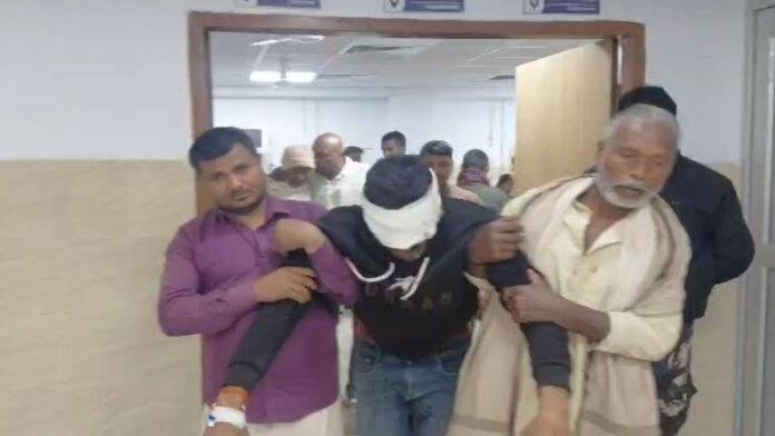 2 पक्षों के बीच ताबड़तोड़ कई राउंड फायरिंग, गोलीबारी में व्यक्ति घायल, पटना रेफर