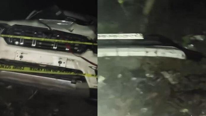 अनियंत्रित होकर सड़क किनारे पेड़ से टकराई स्कॉर्पियो, 3 की मौत