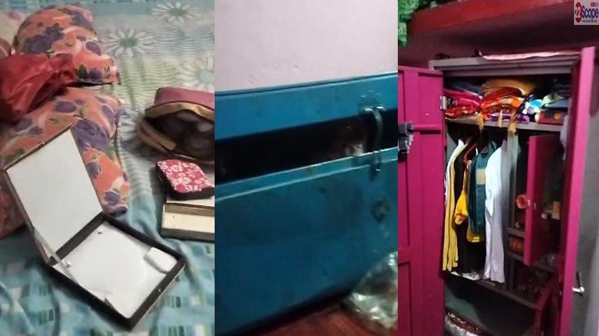 रात में घर लौट रहे युवक पर जानलेवा हमला, सोने की चेन लूटी | 22Scope News Motihari Chori 2 1 22Scope News