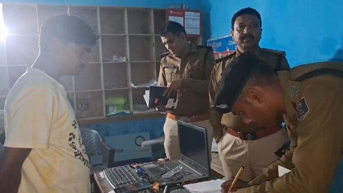 मोतिहारी में दिनदहाड़े CSP संचालक से हथियार के बल पर करीब 50 हजार की लूट