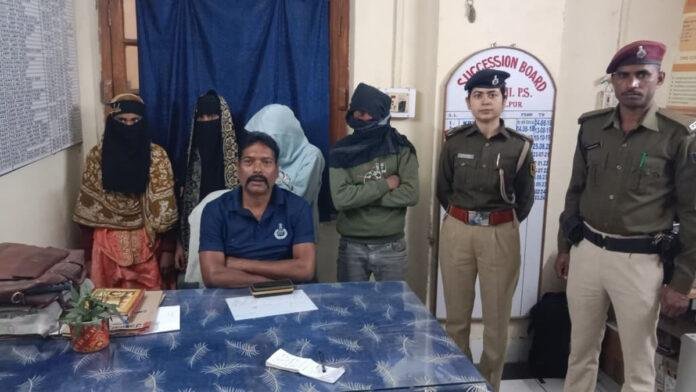 साहिबगंज से अगवा हुई 3 नाबालिग को रेल पुलिस ने किया बरामद