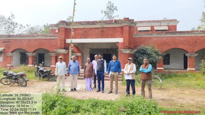 समृद्ध उद्योग सशक्त बिहार के तहत सकरी और रैयाम में बनेगी आधुनिक सहकारी चीनी मिल