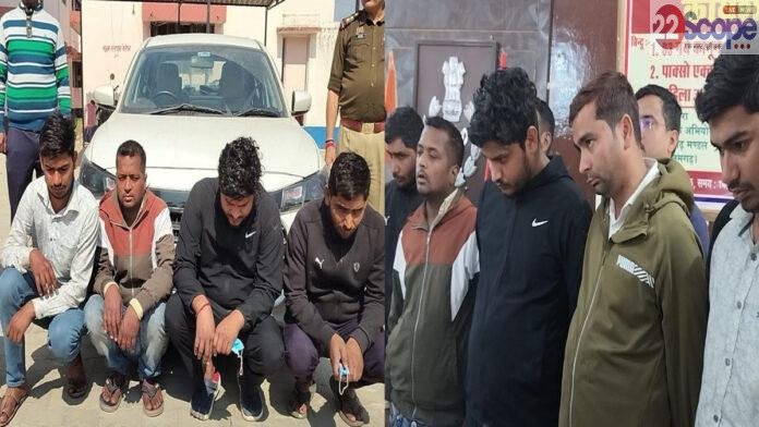 UP पुलिस ने ATM फ्रॉड गैंग का किया खुलासा, जिले के 5 शातिर आरोपी गिरफ्तार, फेवीक्विक से करते थे ठगी