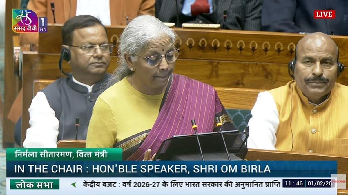 Union Budget-2026 : बजट में बड़े ऐलान, नया आयकर एक्ट एक अप्रैल से होगा लागू, महिला उद्यमियों के लिए She-Mart | 22Scope News Nirmla Sitaraman 14 22Scope News