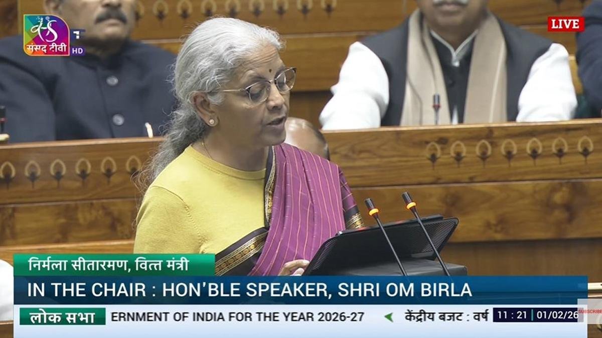 Union Budget-2026 : वित्त मंत्री कर रही हैं बड़े ऐलान, बजट में आम आदमी, किसान व गरीब पर फोकस... | 22Scope News Nirmla Sitaraman 9 22Scope News
