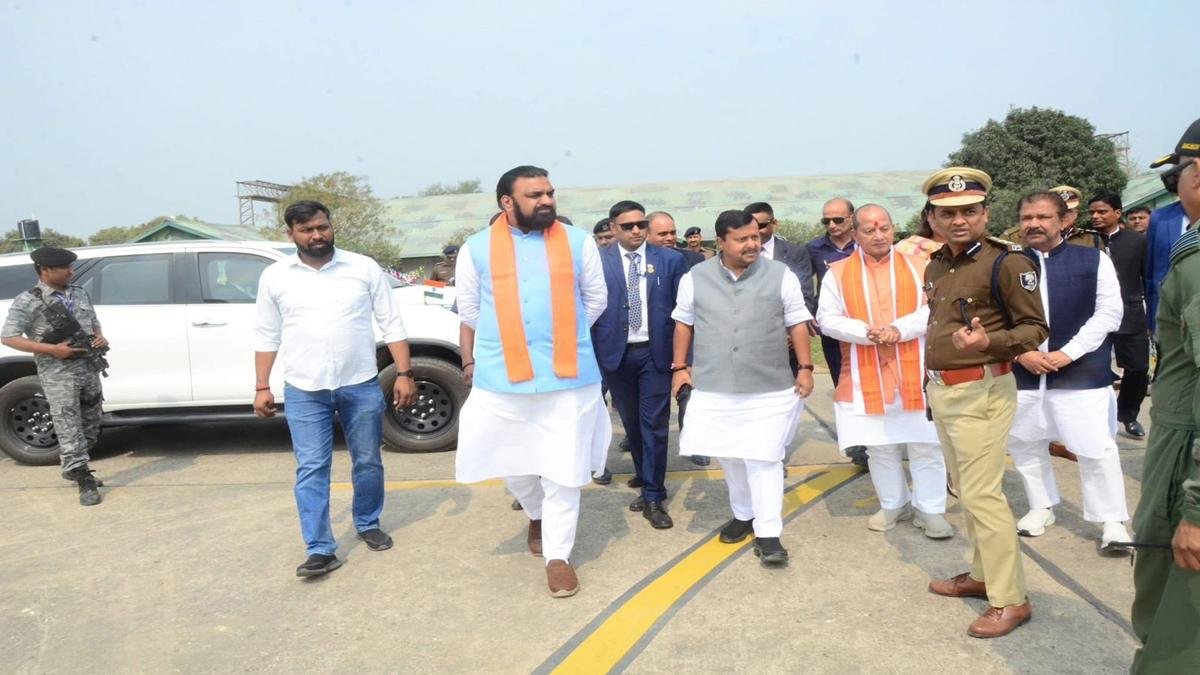मिथिला की हृदय स्थली दरभंगा एयरपोर्ट पर BJP राष्ट्रीय अध्यक्ष का भव्य स्वागत | 22Scope News Nitin Samrat 2 22Scope News