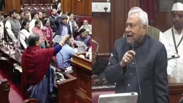 विधान परिषद में राबड़ी पर भड़के CM नीतीश, कहा- 'अरे ई सब को कुछ आता था?'