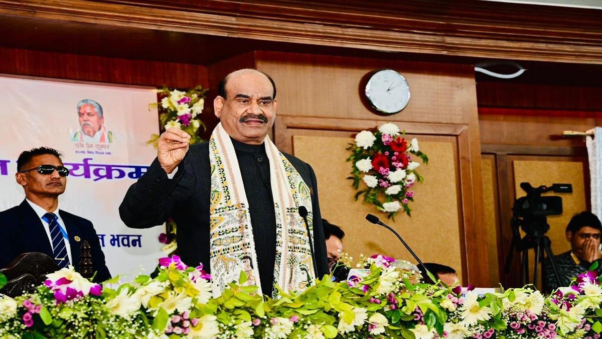 Om Birla 22Scope News