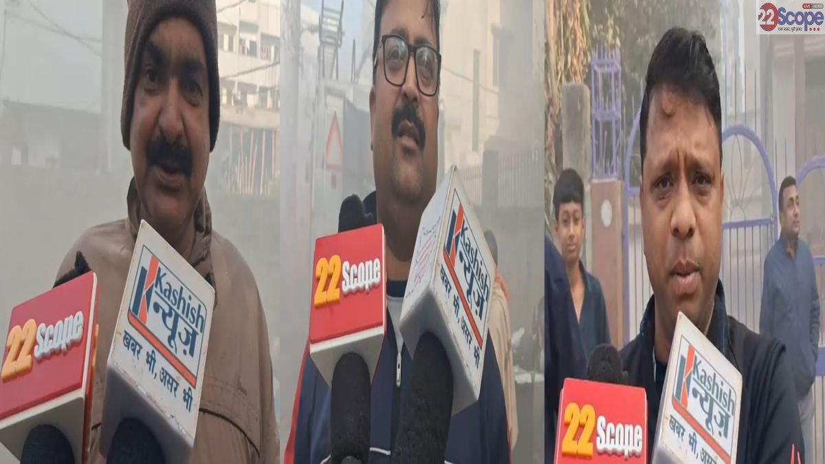 देखते ही देखते आग का गोला बना कमेटी हॉल, धू-धूकर जला | 22Scope News Patna Aag 1 22Scope News