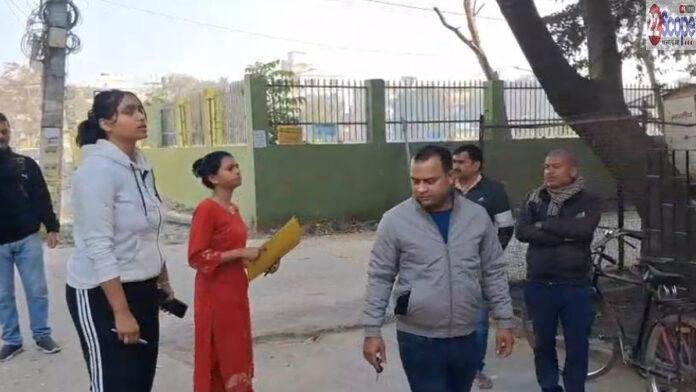 पूर्व रिटायर्ड DFO के मकान में उनके संबंधी के पोते ने फांसी लगाकर की खुदकुशी