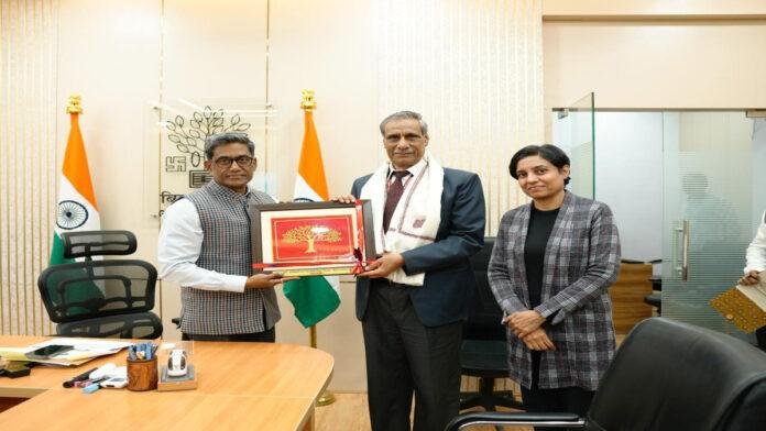 मुख्य सचिव की BISAG-N नेतृत्व से मुलाकात, PM गति शक्ति के तहत जियो-स्पैशियल तकनीकी सहयोग के प्रभावी उपयोग पर चर्चा