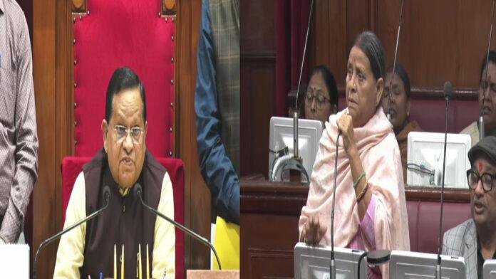 विधान परिषद में राबड़ी ने कहा- फरवरी में 36 घटनाएं, JDU बोली, 'अपराध पर ज्ञान दीजिएगा तो…'