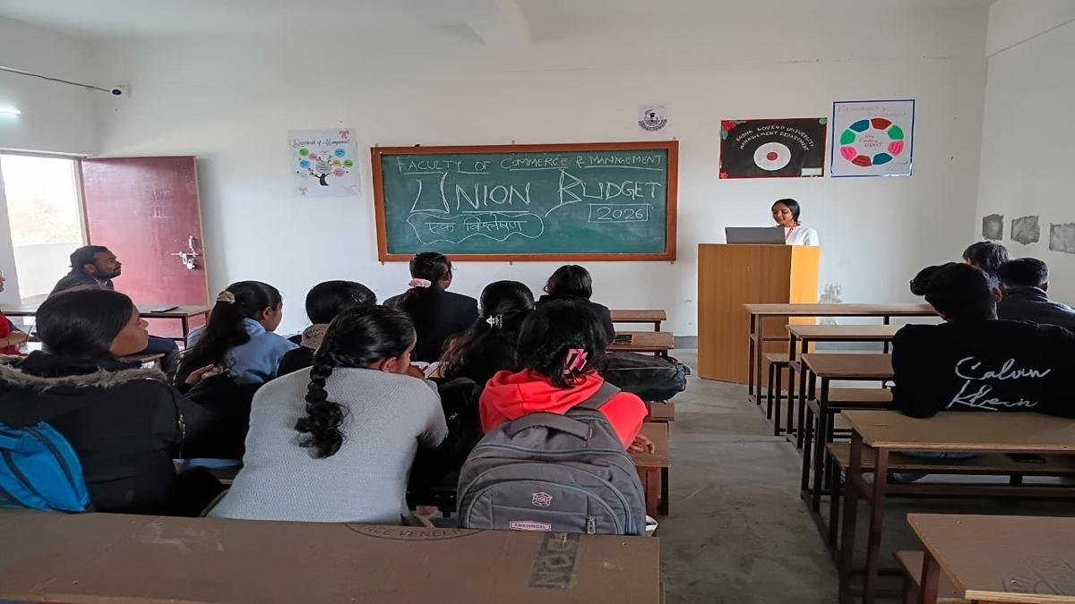 'यूनियन बजट-2026 भारत को आत्मनिर्भर और वैश्विक प्रतिस्पर्धा के लिए सक्षम बनाएगा' | 22Scope News Radha Govind University 1 22Scope News