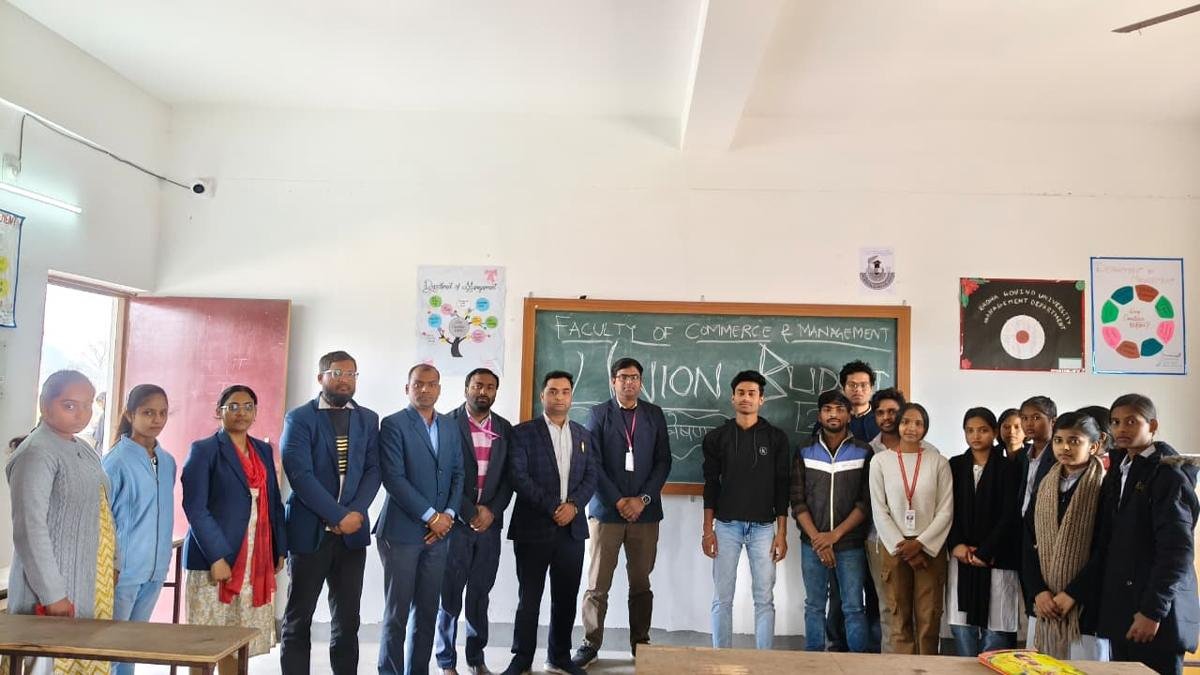 'यूनियन बजट-2026 भारत को आत्मनिर्भर और वैश्विक प्रतिस्पर्धा के लिए सक्षम बनाएगा' | 22Scope News Radha Govind University 22Scope News