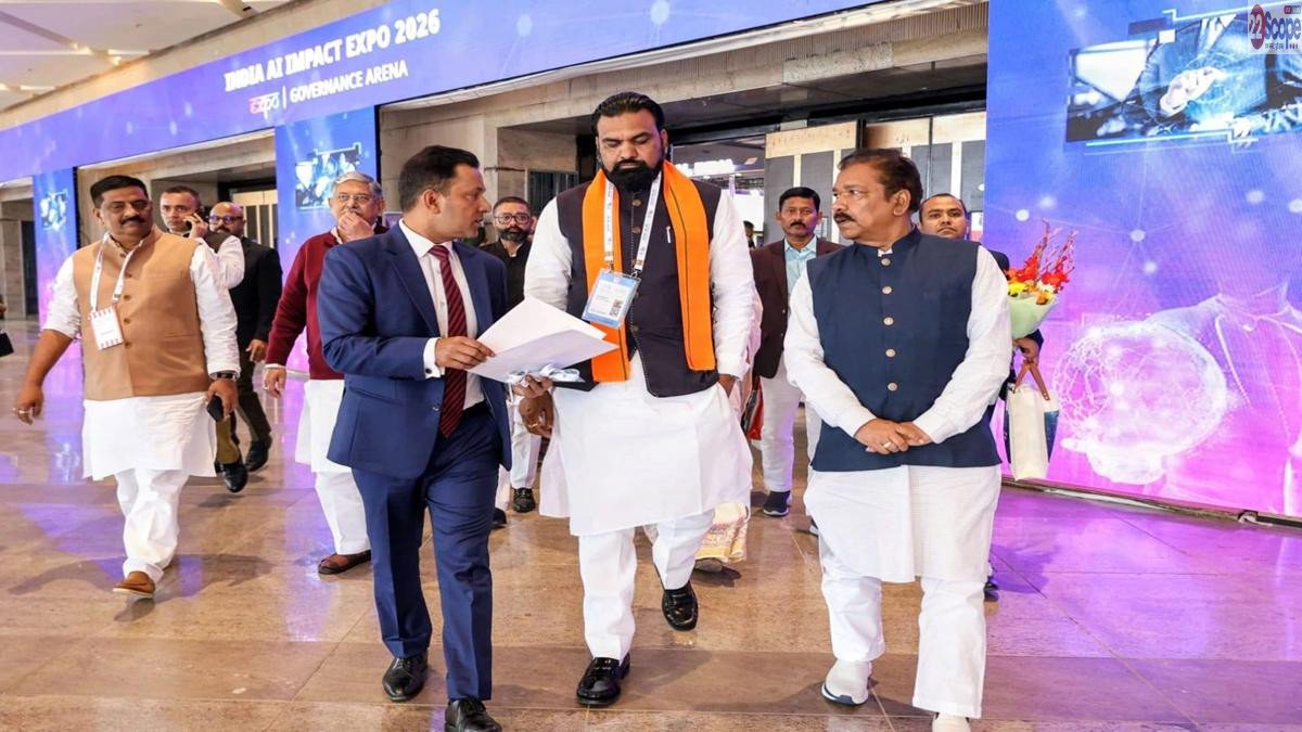 India AI Impact Summit and Expo 2026 में बिहार का बड़ा दांव : 468 करोड़ के निवेश पर हस्ताक्षर | 22Scope News Samrat 1 3 22Scope News