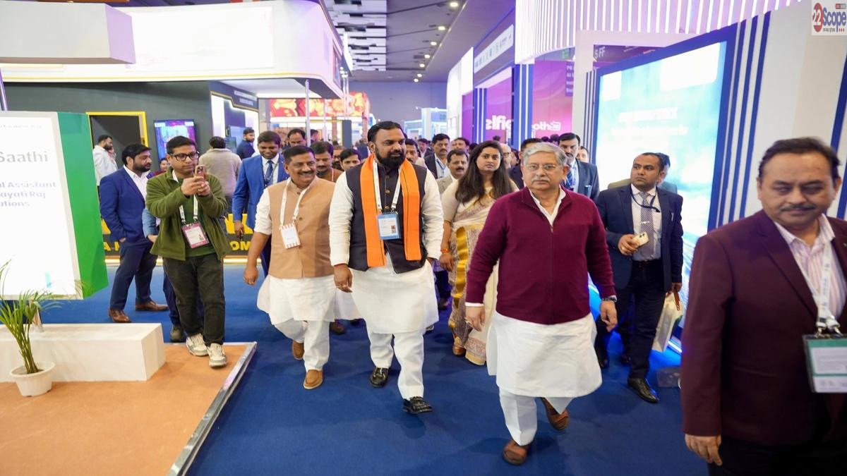 India AI Impact Summit and Expo 2026 में बिहार का बड़ा दांव : 468 करोड़ के निवेश पर हस्ताक्षर | 22Scope News Samrat 4 1 22Scope News