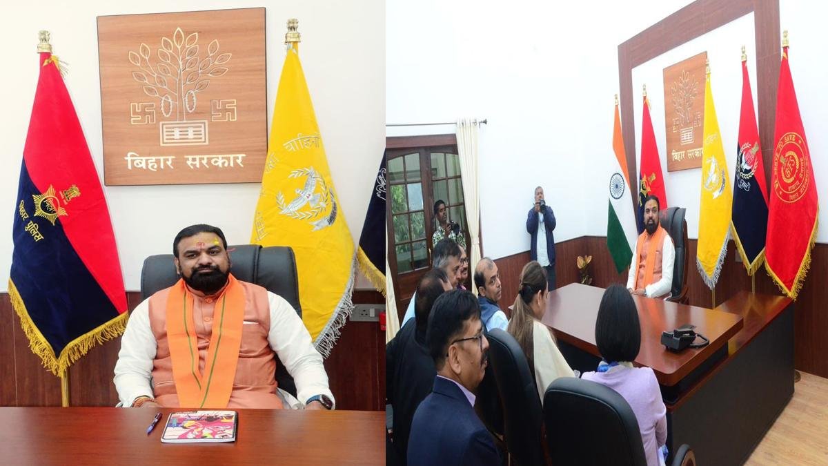 सम्राट चौधरी ने कहा- बिहार अब अपराधिओं के लिए सुरक्षित ठिकाना नहीं | 22Scope News Samrat 5 22Scope News