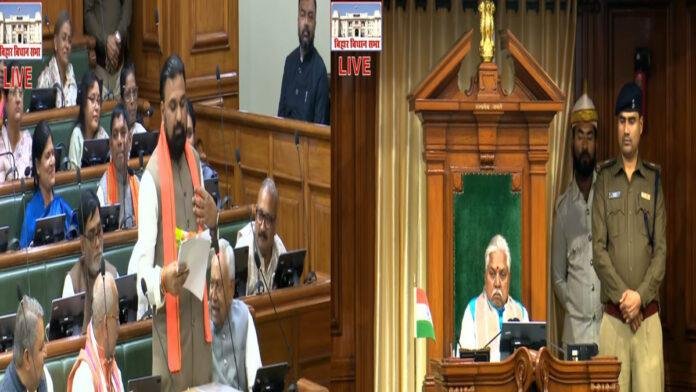 सदन में गृह विभाग के बजट पर सम्राट ने कहा- जनता ने लाल-राबड़ी व नीतीश राज को देखा, आज बिहार में सुशासन