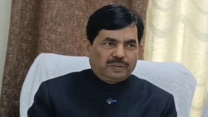 शाहनवाज हुसैन ने कहा- भारत की धरती पर हमलावरों के नाम पर नहीं बनेगी कोई 'मस्जिद'