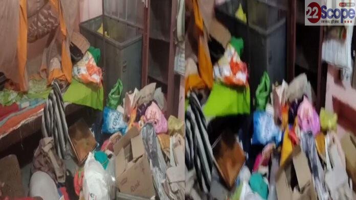 हथियारबंद डकैतों ने मशहूर किराना कारोबारी रमाशंकर गुप्ता के घर में किया भीषण डकैती