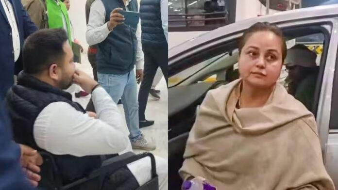 तेजस्वी के चोट पर रोहिणी का कमेंट, लिखा- जिस्मानी जख्म से भी दर्द होता है, मगर चोट जब दिल पर लगती है...