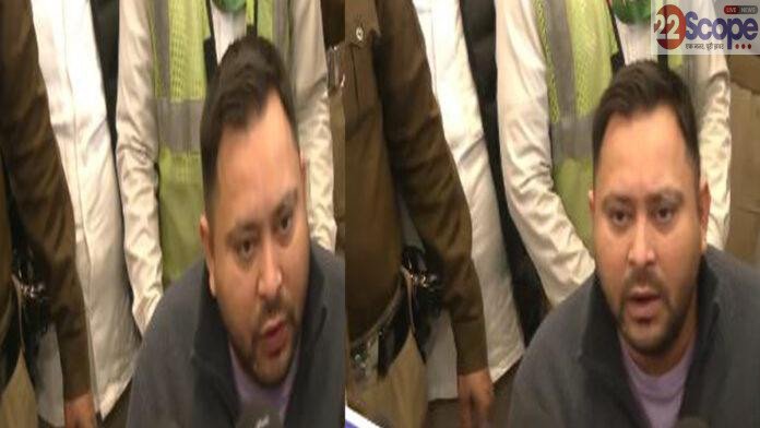 तेजस्वी का नीतीश पर बड़ा हमला, कहा- मुख्यमंत्री को हो गया है 'डिमेंशिया'