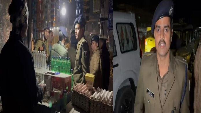 गुमटी व छोटी दुकानों से सूखे नशा बेचे जाने की शिकायत मिलने के बाद SP के निर्देश पर प्रशिक्षु IPS ने की छापेमारी, कई तस्कर फरार
