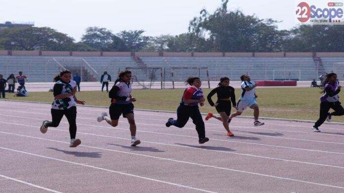 'उमंग-2026' के तहत इंजीनियरिंग कॉलेजों की खेल प्रतियोगिताएं निर्णायक दौर में, बैडमिंटन, एथलेटिक्स व क्रिकेट में कड़ी प्रतिस्पर्धा