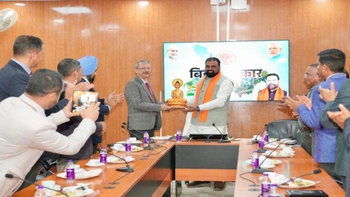 सेमीकंडक्टर पार्क और डिफेंस कॉरिडोर से बिहार में रोजगार के बढ़ेंगे अवसर - सम्राट चौधरी