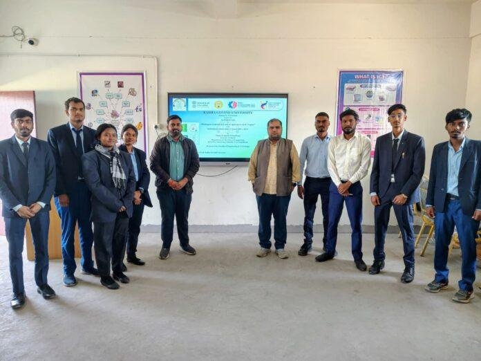 Ramgarh : राधा गोविंद विश्वविद्यालय में हाइड्रोजन-समृद्ध ईंधन पर हुई चर्चा