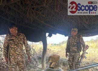 उत्पाद विभाग की बड़ी कार्रवाई....अवैध शराब भट्ठी को पुलिस ने किया ध्वस्त,